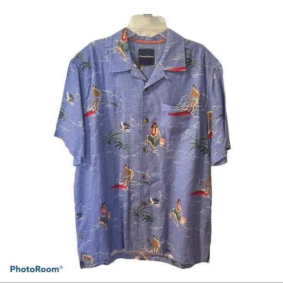 tommy bahama hula shirt